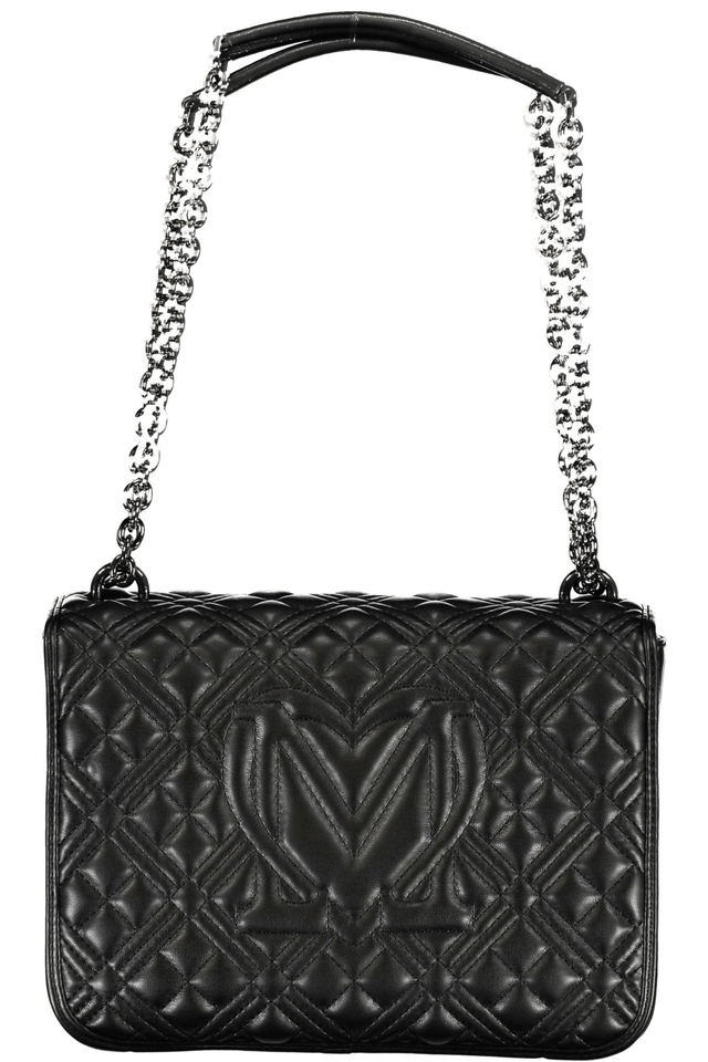 6682LOVE MOSCHINO BORSA DONNA NERO