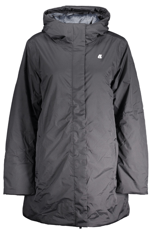 9203K-WAY GIUBBOTTO DONNA NERO