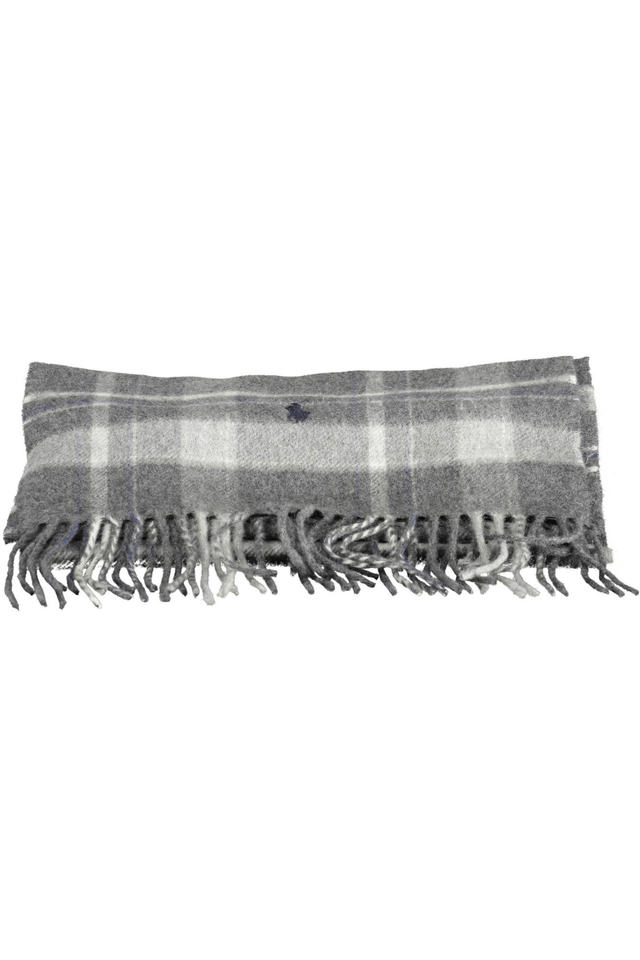 2172RALPH LAUREN SCIARPA DONNA GRIGIO