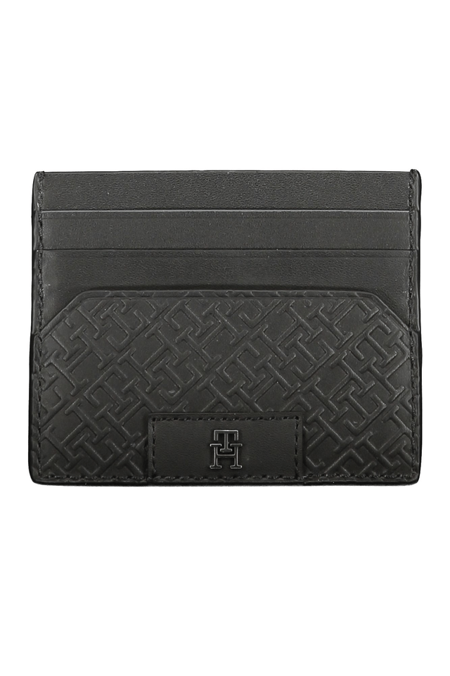 9278TOMMY HILFIGER PORTAFOGLIO UOMO NERO