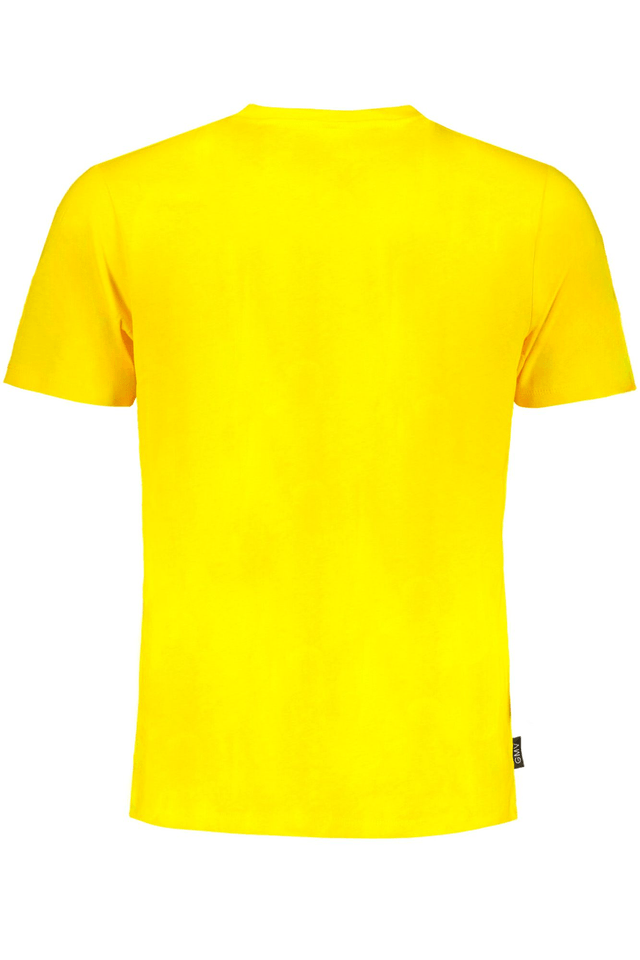 9593GIAN MARCO VENTURI T-SHIRT MANICHE CORTE UOMO GIALLO