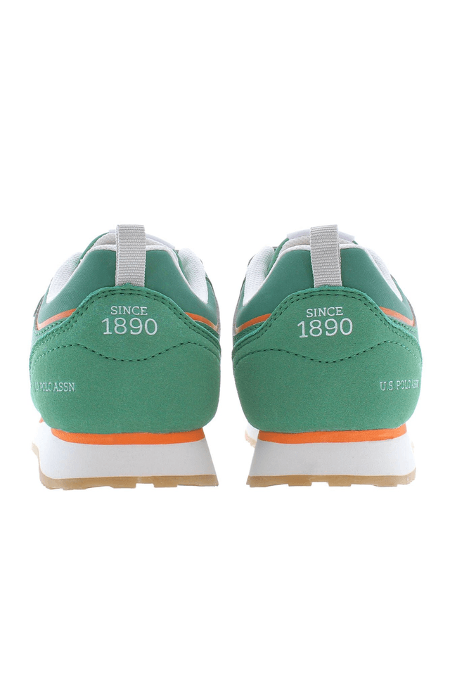 3345U.S. POLO   BEST PRICE CALZATURA SPORTIVA BAMBINO VERDE