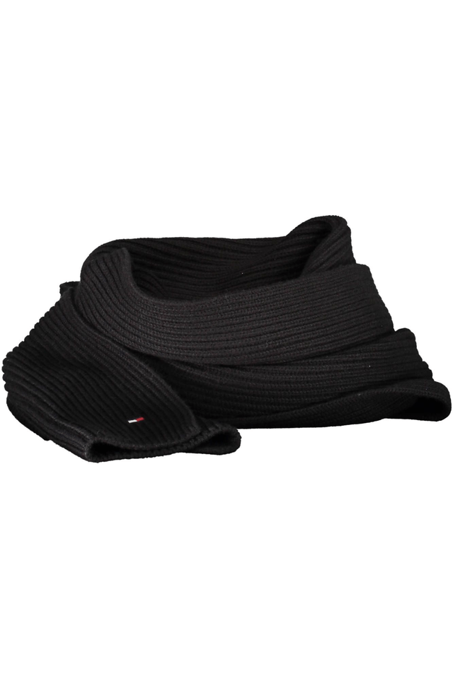TOMMY HILFIGER SCIARPA UOMO NERO