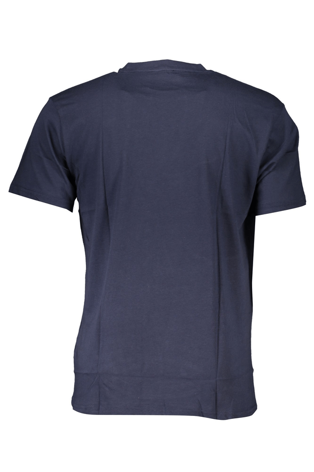 6816CAVALLI CLASS T-SHIRT MANICHE CORTE UOMO BLU