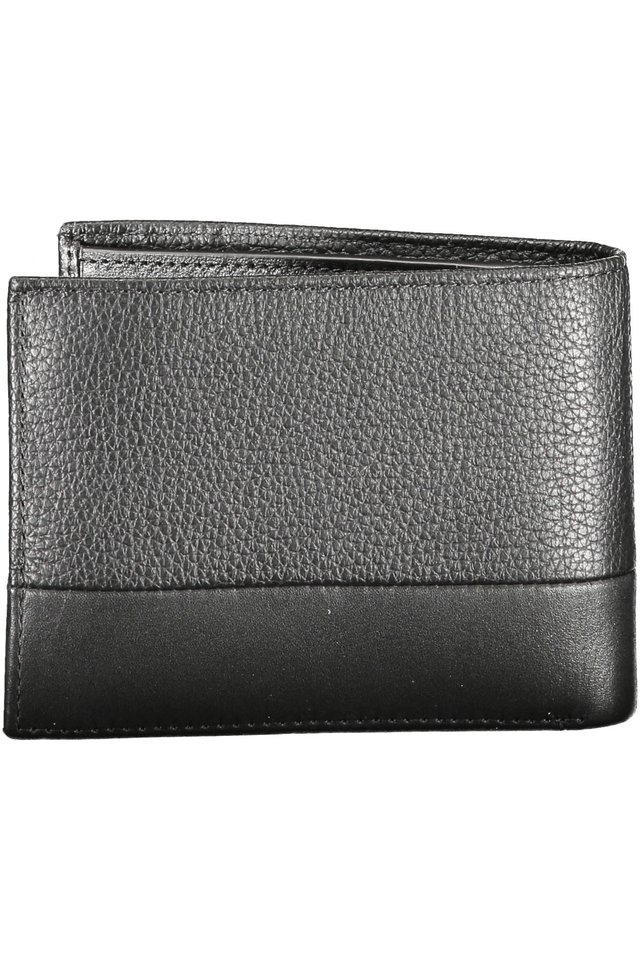 1938CALVIN KLEIN PORTAFOGLIO UOMO NERO