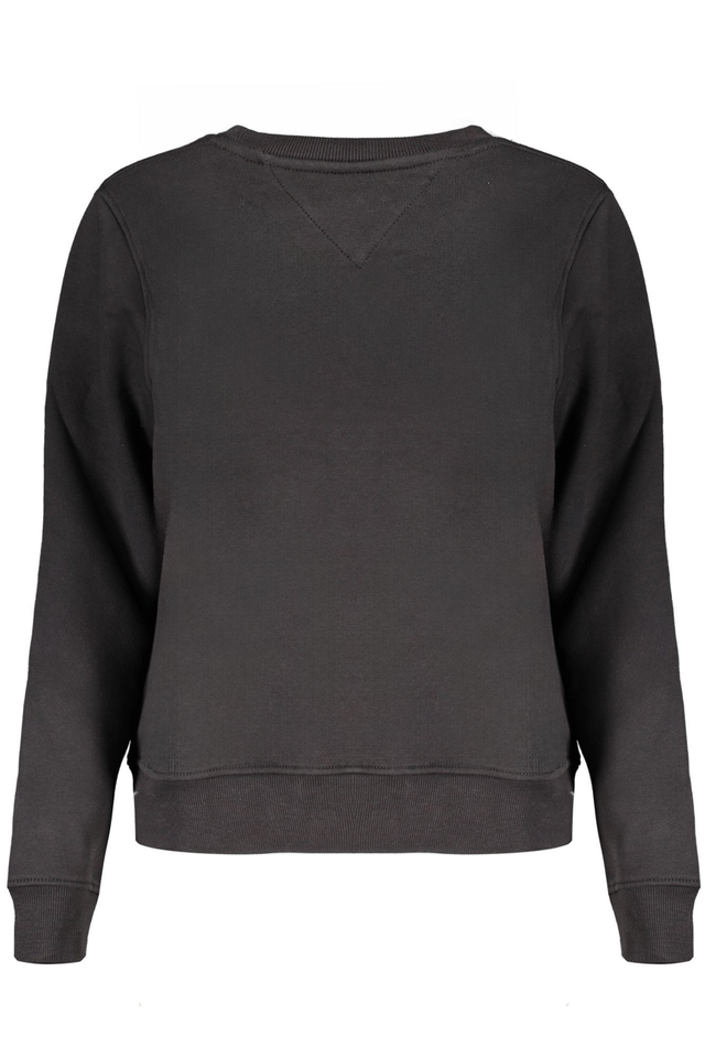 TOMMY HILFIGER FELPA SENZA ZIP DONNA NERO