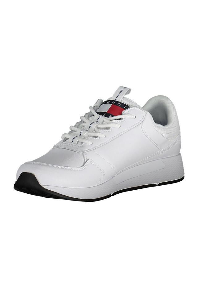 3087TOMMY HILFIGER CALZATURA SPORTIVA UOMO BIANCO