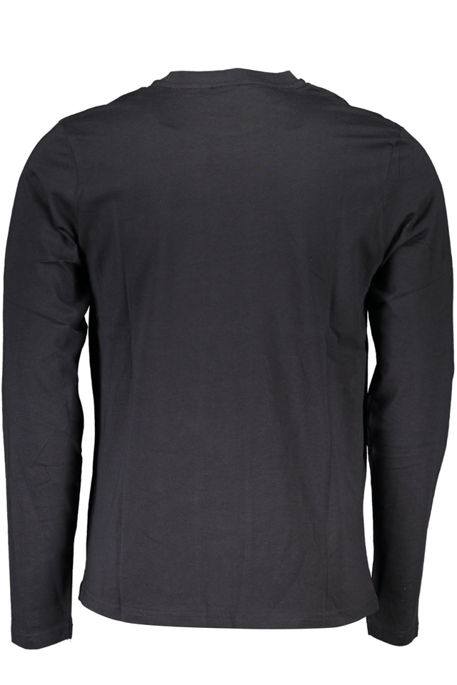 5014NORTH SAILS T-SHIRT MANICHE LUNGHE UOMO NERO
