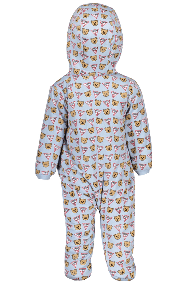 8092GUESS JEANS GIUBBOTTO BAMBINO AZZURRO