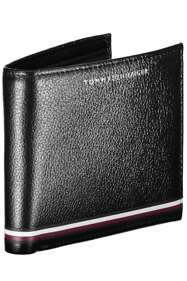 TOMMY HILFIGER PORTAFOGLIO UOMO NERO