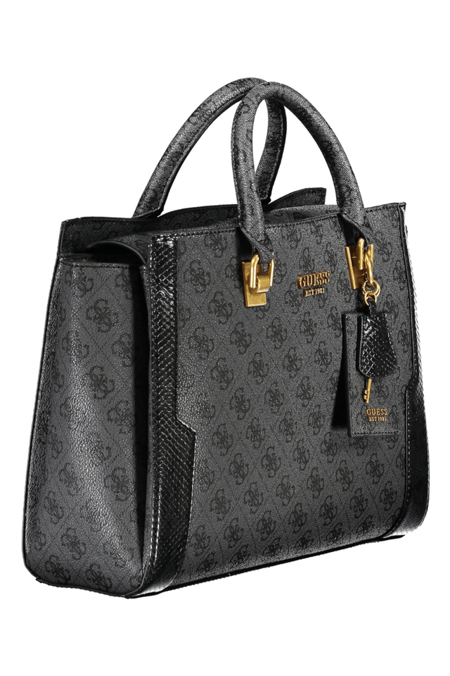 5070GUESS JEANS BORSA DONNA NERO