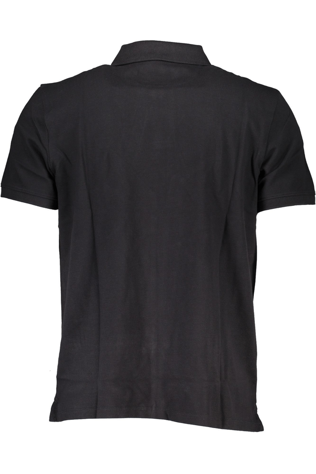 8213TIMBERLAND POLO MANICHE CORTE UOMO NERO