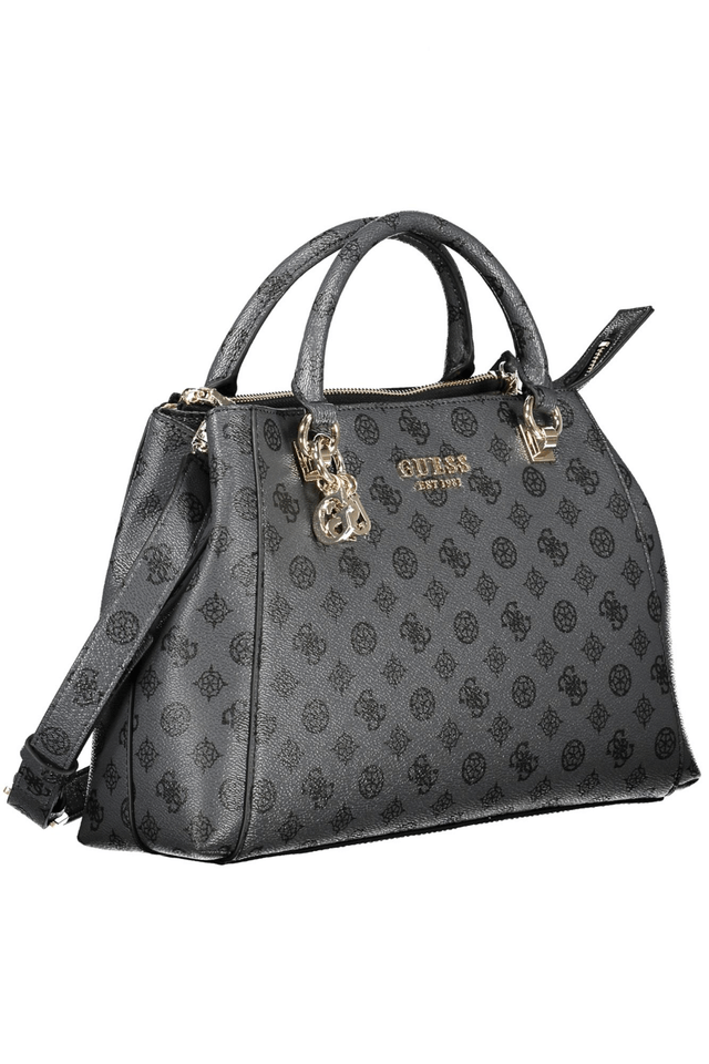 10446GUESS JEANS BORSA DONNA GRIGIO