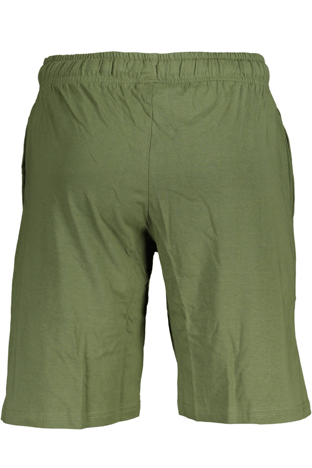 3932NORWAY 1963 PANTALONE BERMUDA UOMO VERDE