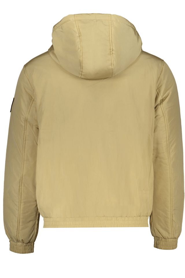 9797CALVIN KLEIN GIUBBOTTO UOMO BEIGE
