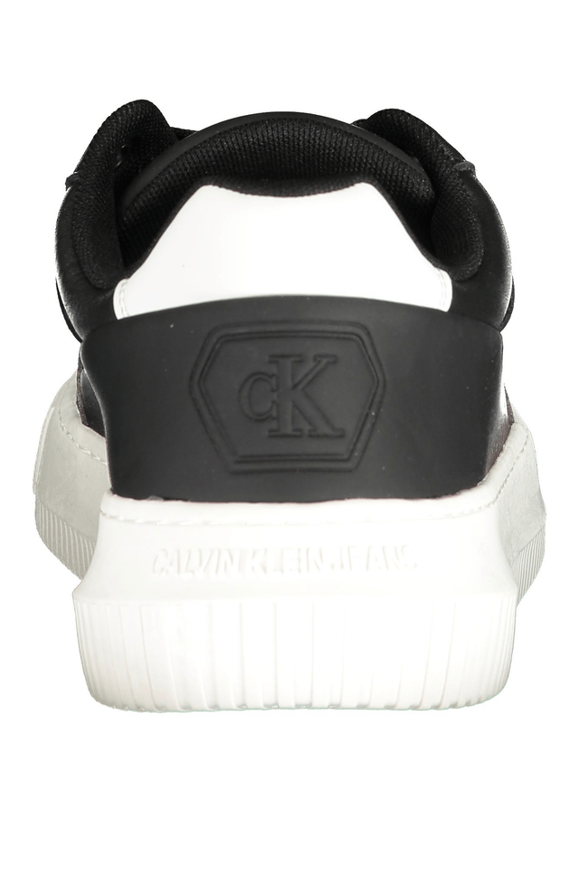 5633CALVIN KLEIN CALZATURA SPORTIVA UOMO NERO