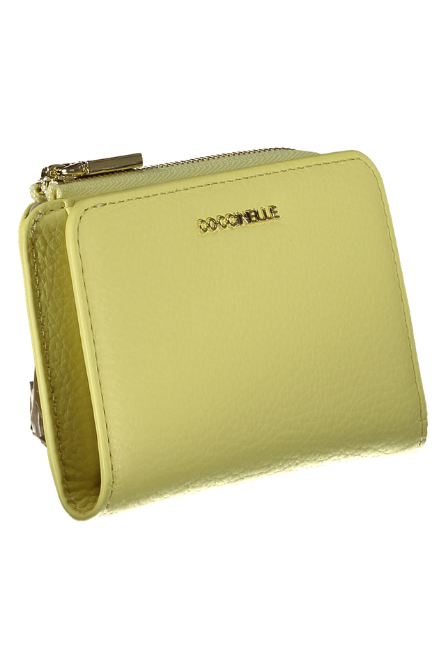 8279COCCINELLE PORTAFOGLIO DONNA GIALLO