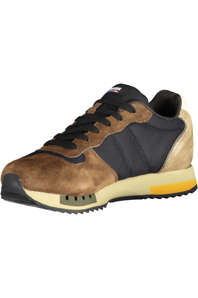10001BLAUER CALZATURA SPORTIVA UOMO MARRONE
