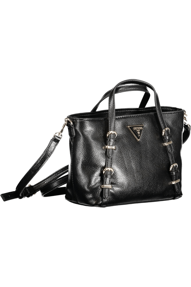 10038GUESS JEANS BORSA DONNA NERO