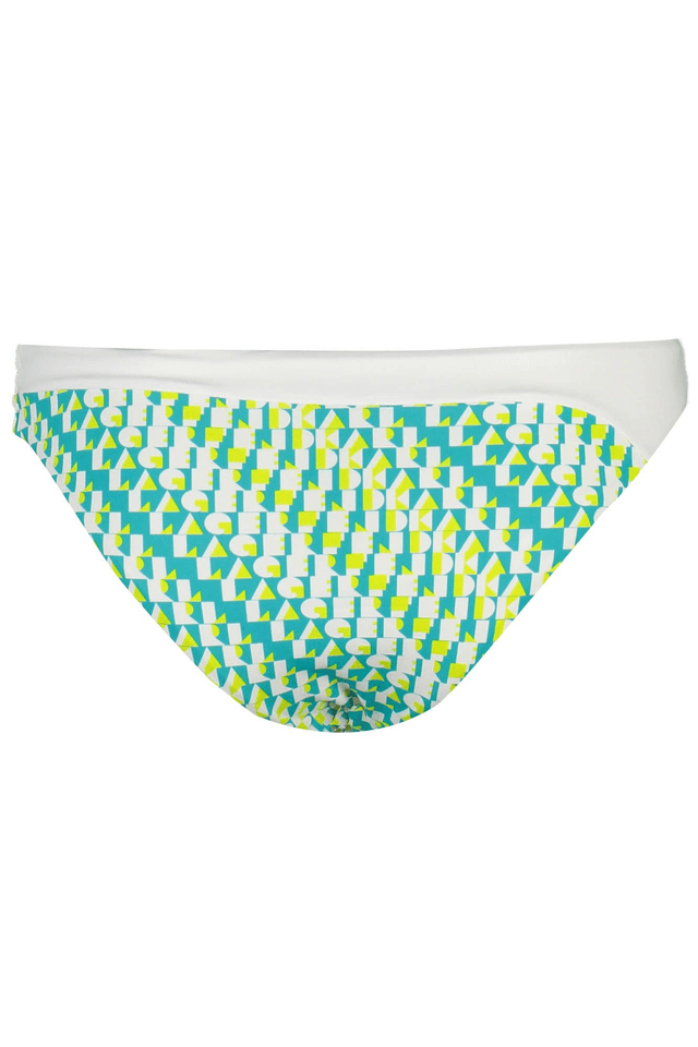 3833KARL LAGERFELD BEACHWEAR COSTUME PARTE SOTTO DONNA VERDE