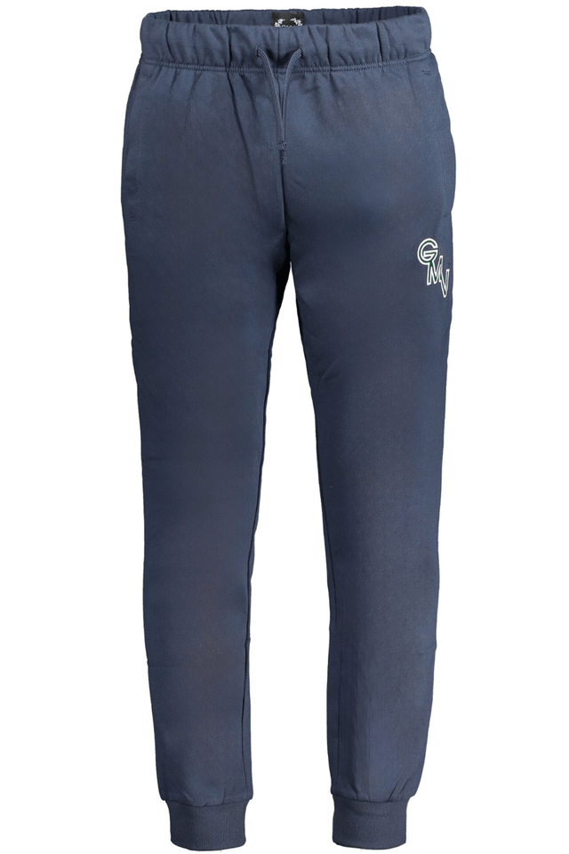 9635GIAN MARCO VENTURI PANTALONE UOMO BLU