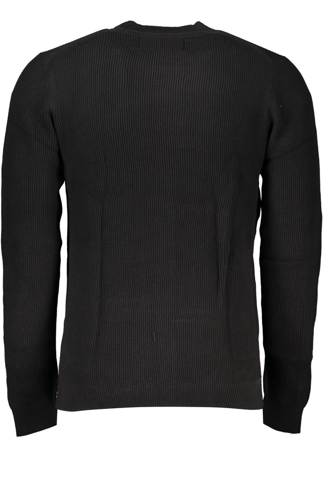 7083CALVIN KLEIN MAGLIA UOMO NERO