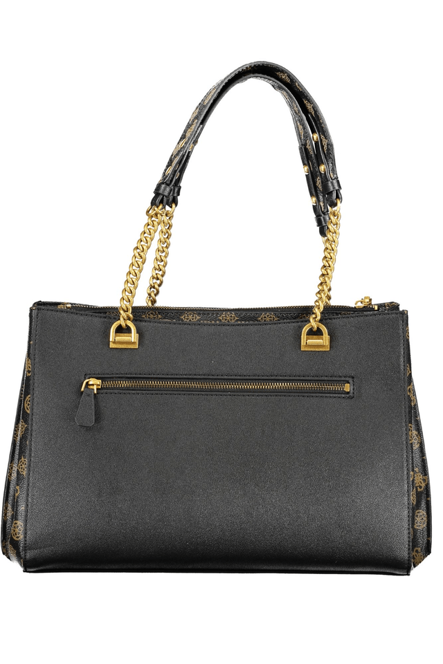 5061GUESS JEANS BORSA DONNA NERO