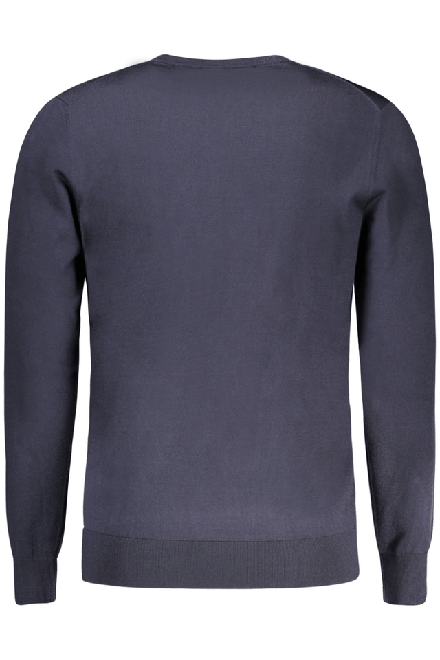 10598GUESS JEANS MAGLIA UOMO BLU