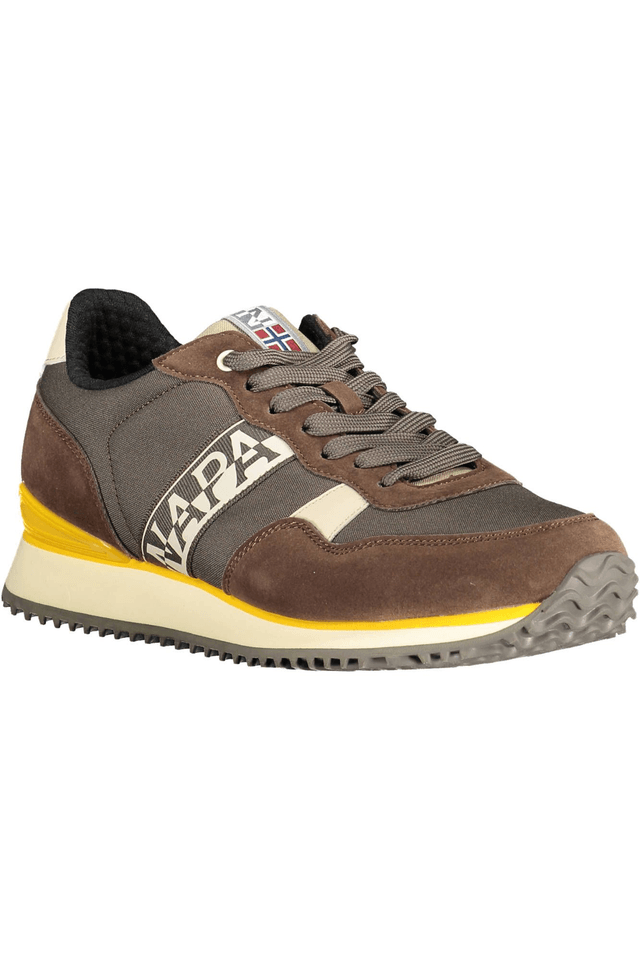 2221NAPAPIJRI CALZATURA SPORTIVA UOMO MARRONE