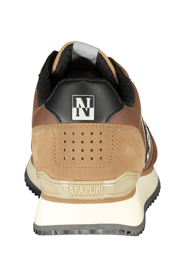 4918NAPAPIJRI SHOES CALZATURA SPORTIVA UOMO MARRONE