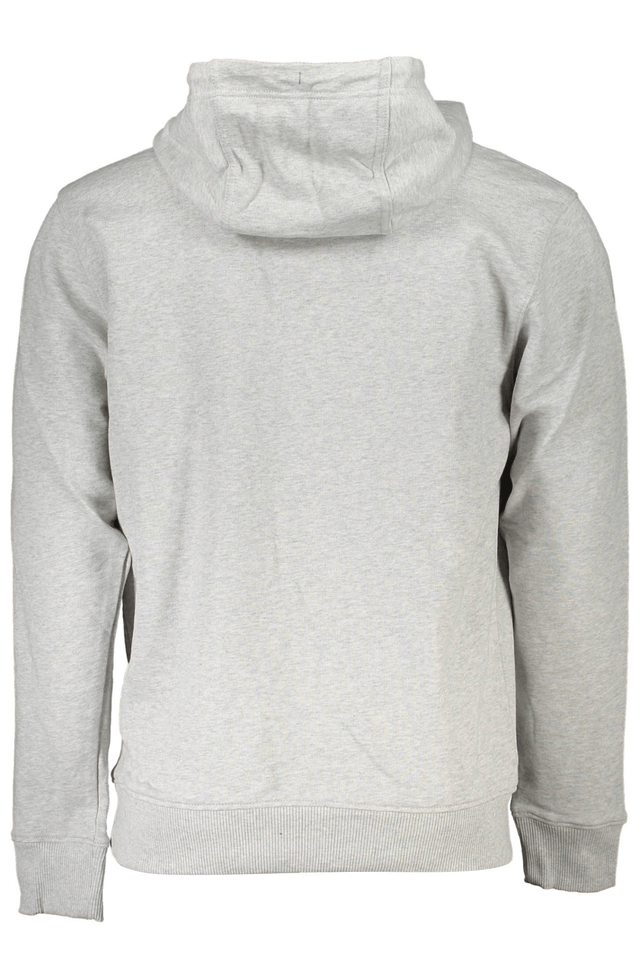 3110TOMMY HILFIGER FELPA SENZA ZIP UOMO GRIGIO