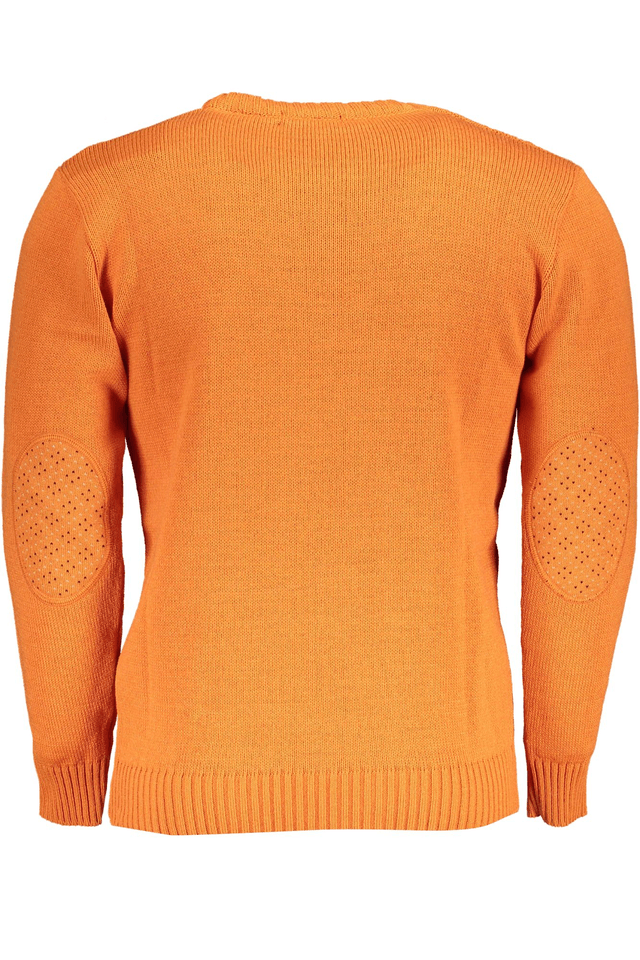 6019U.S. GRAND POLO MAGLIONE UOMO ARANCIO