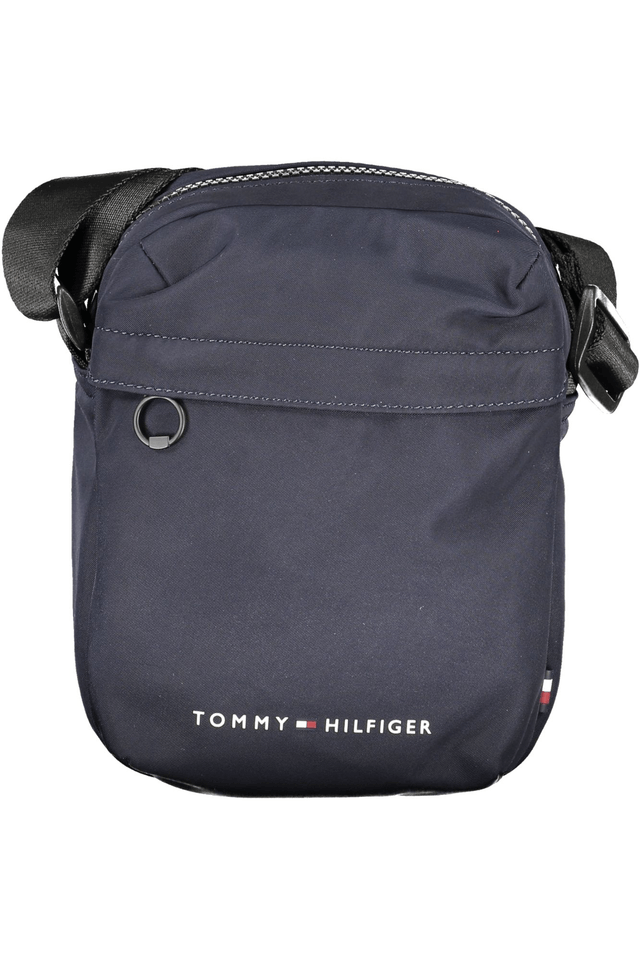7996TOMMY HILFIGER TRACOLLA UOMO BLU