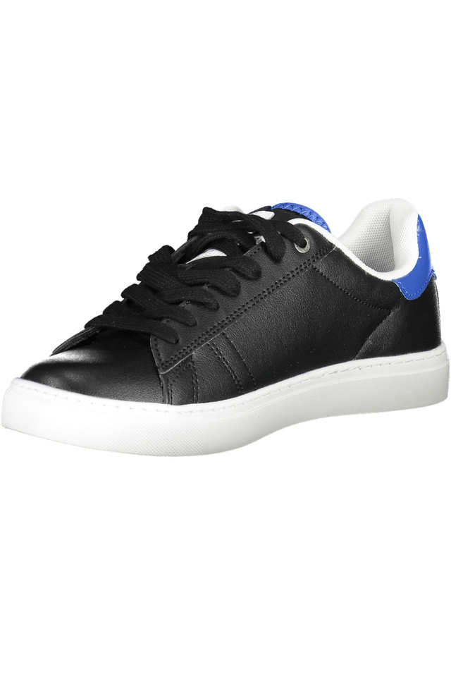 7380GAS CALZATURA SPORTIVA UOMO NERO
