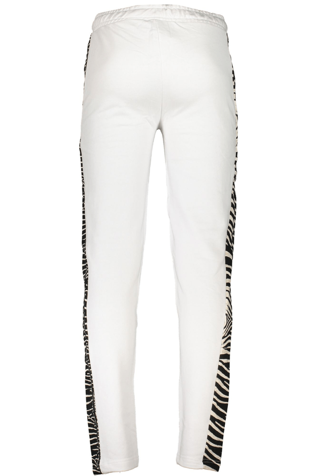 6773CAVALLI CLASS PANTALONE UOMO BIANCO