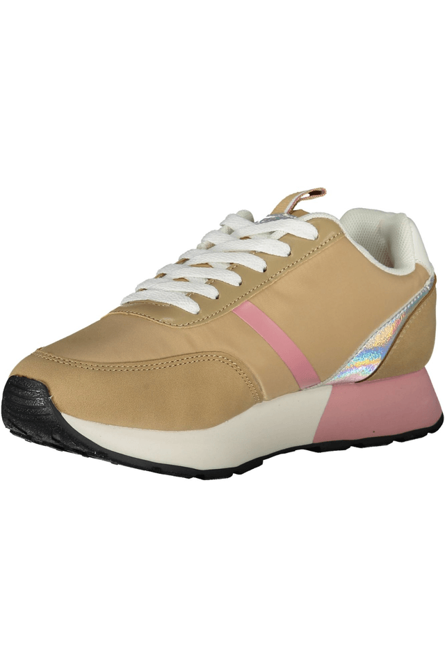 5258U.S. POLO   BEST PRICE CALZATURA SPORTIVA DONNA BEIGE