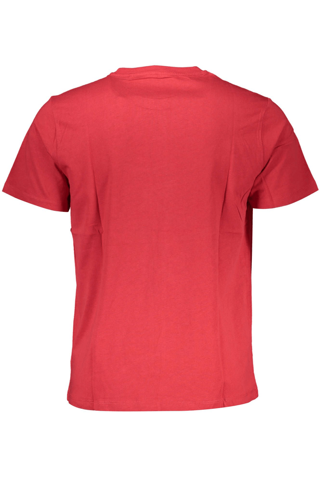 3973GIAN MARCO VENTURI T-SHIRT MANICHE CORTE UOMO ROSSO