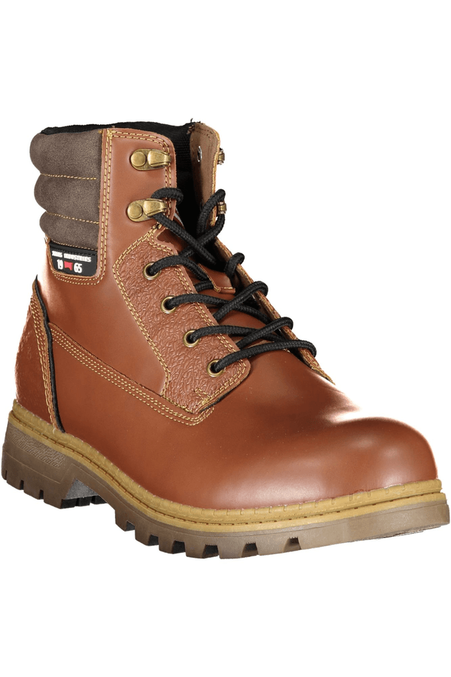 5808CARRERA CALZATURA STIVALE UOMO MARRONE
