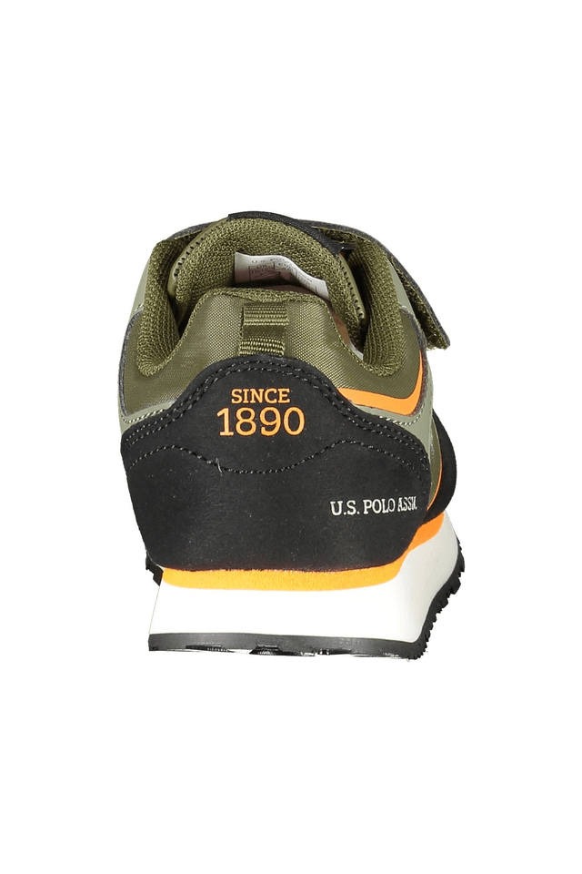 5240U.S. POLO   BEST PRICE CALZATURA SPORTIVA BAMBINO VERDE