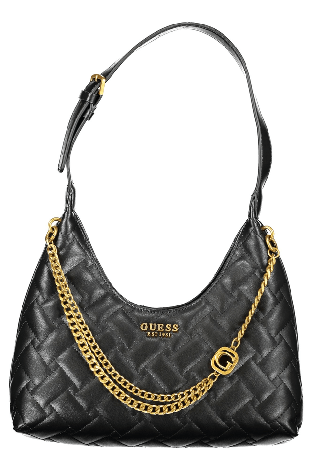 5088GUESS JEANS BORSA DONNA NERO