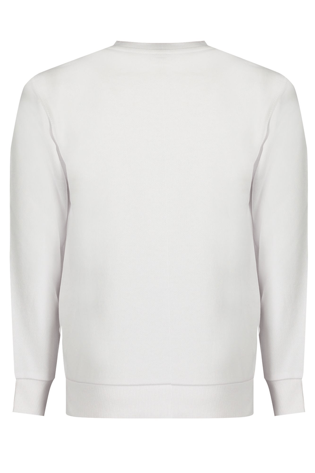 8616NORTH SAILS FELPA SENZA ZIP BAMBINO BIANCO