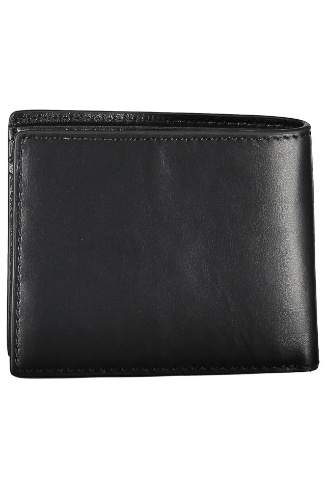 4488TOMMY HILFIGER PORTAFOGLIO UOMO NERO