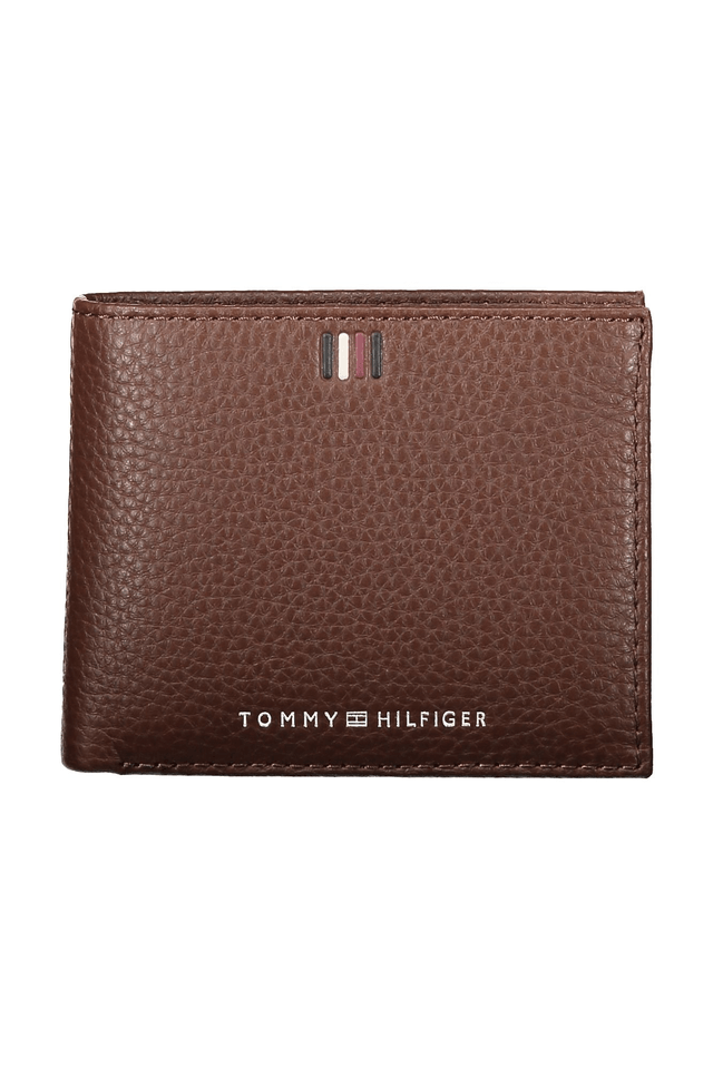 7037TOMMY HILFIGER PORTAFOGLIO UOMO MARRONE