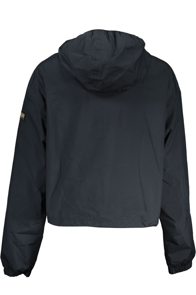 7786NAPAPIJRI GIACCA SPORTIVA DONNA NERO