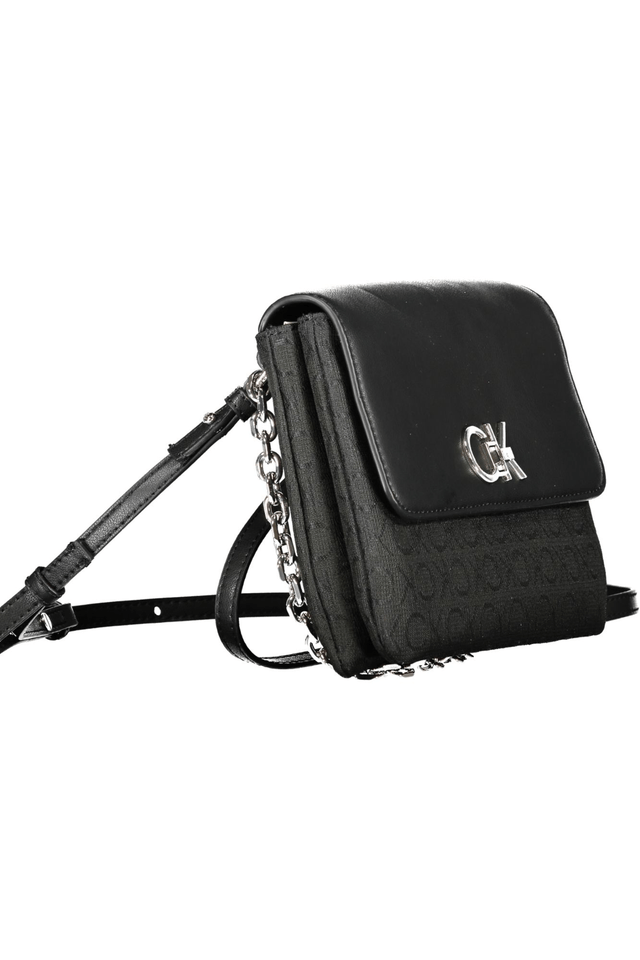 9322CALVIN KLEIN BORSA DONNA NERO