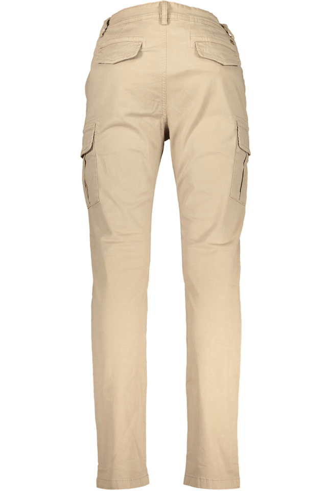 7687NAPAPIJRI PANTALONE UOMO BEIGE