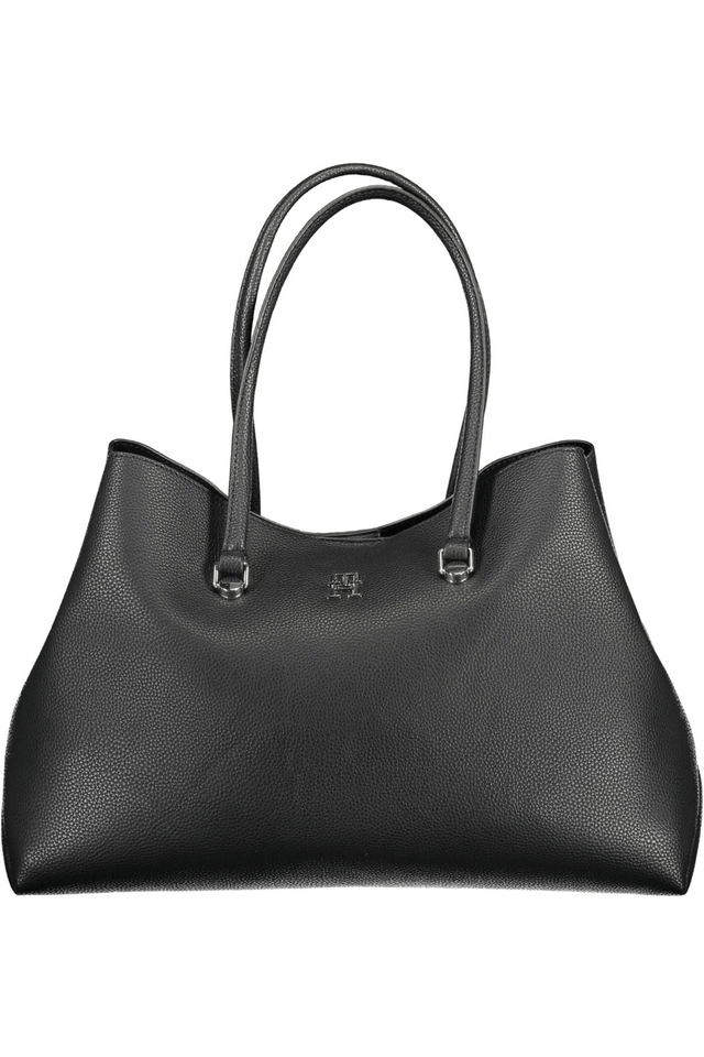 2909TOMMY HILFIGER BORSA DONNA NERO