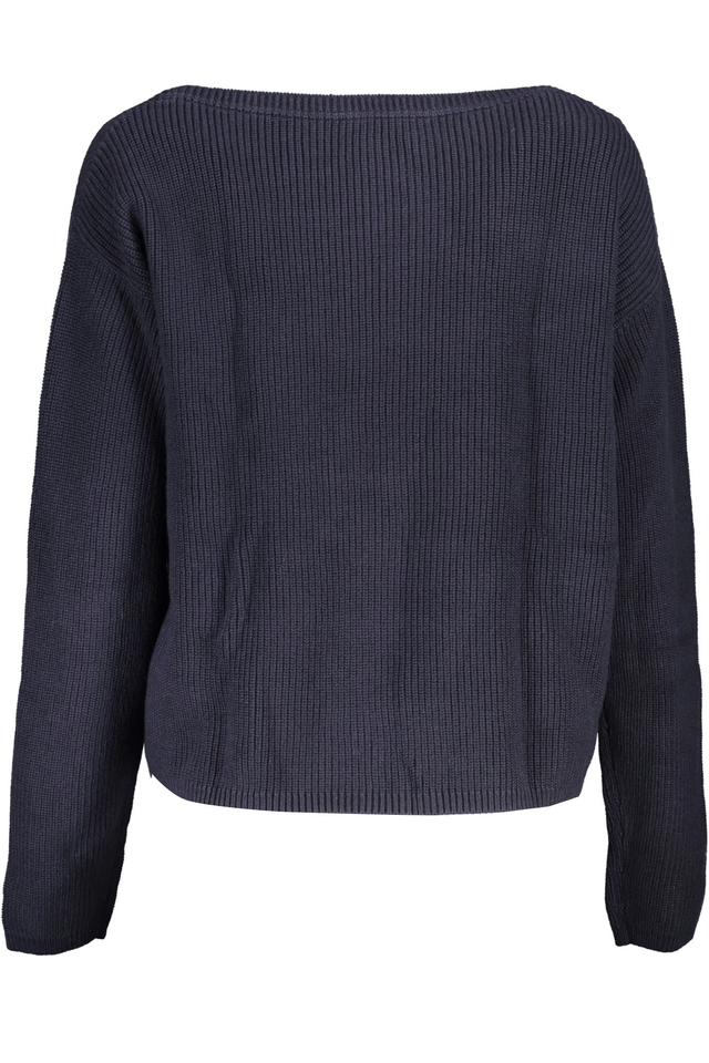 5873TOMMY HILFIGER MAGLIA DONNA BLU