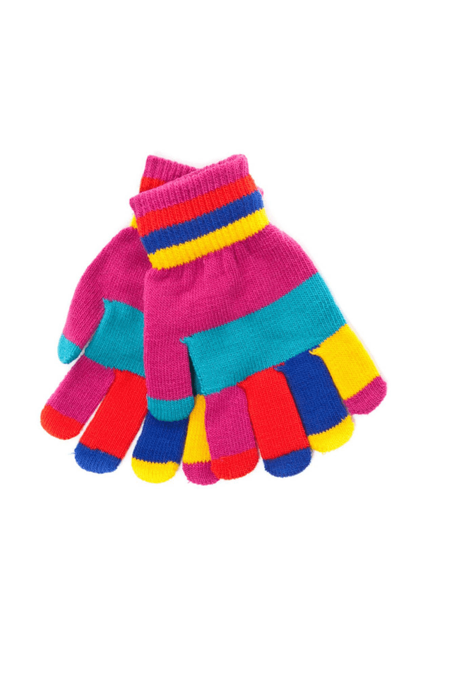 1018SIMIANI GUANTI UNISEX ROSA