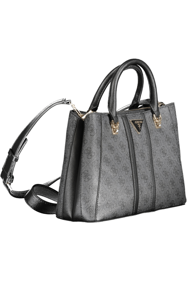 9675GUESS JEANS BORSA DONNA NERO